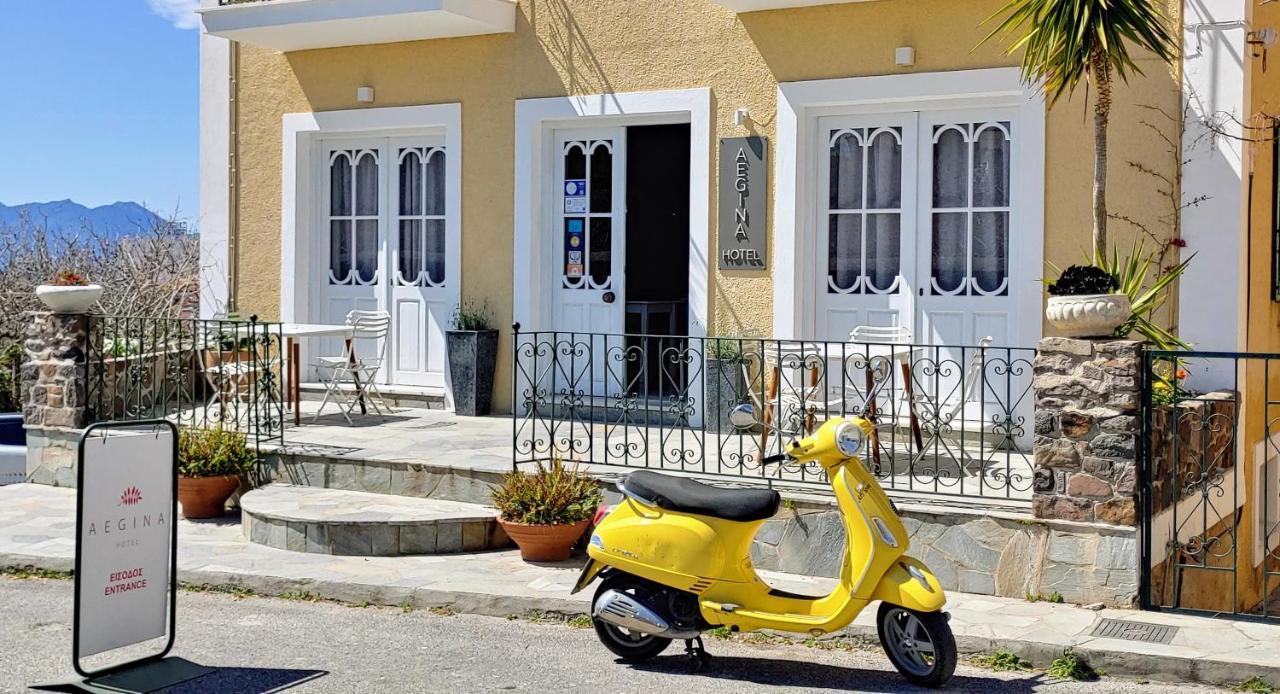 Hotel Aegina Exterior foto