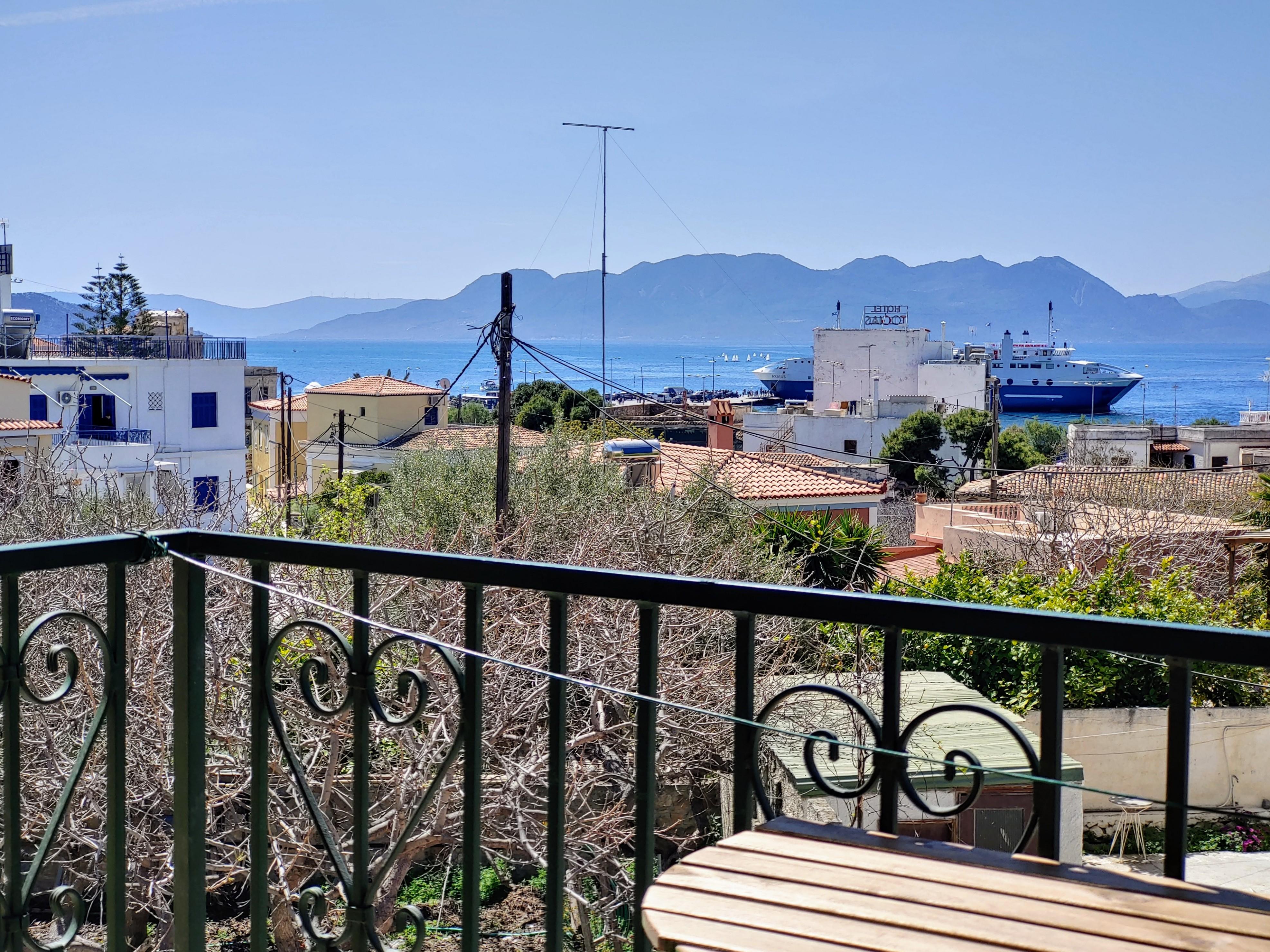 Hotel Aegina Exterior foto